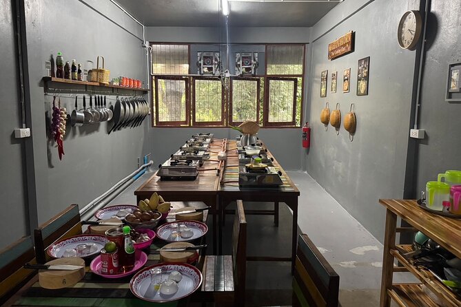 Private Thai Cooking Class with Spices Hands On Bangkok - Phasi Charoen changes the transport equation
