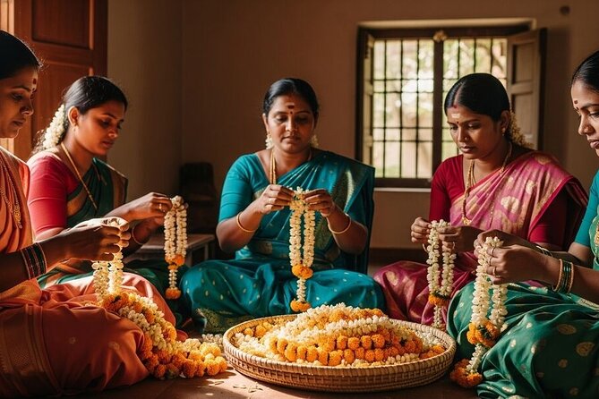 Private tour to learn Traditional Indian Art, craft & Cooking - Key things to know before booking