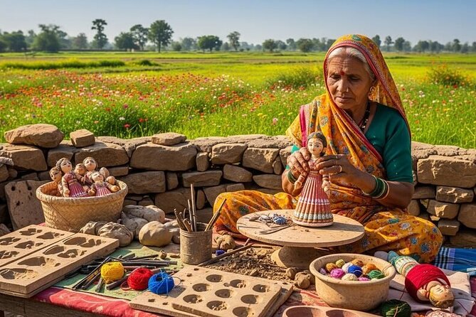 Private tour to learn Traditional Indian Art, craft & Cooking - Pallanguzhi and the pleasure of a slower game