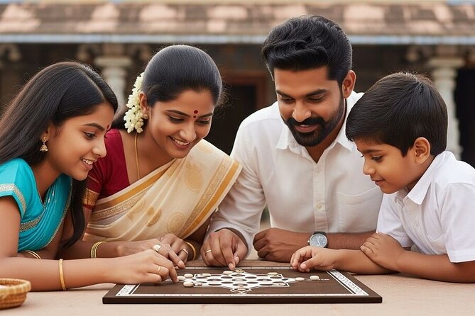 Private tour to learn Traditional Indian Art, craft & Cooking - Making your first kolam design