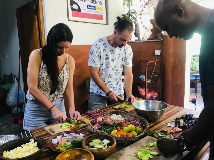 Private Traditional Sri Lankan Cooking Class in Kandy - The recipe book makes the lesson useful later