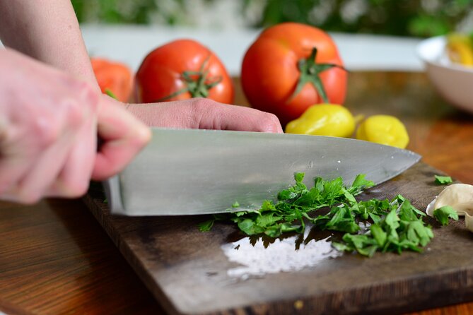 Private Walking Meze Cooking Course - Two hours of real cooking, not a quick demonstration
