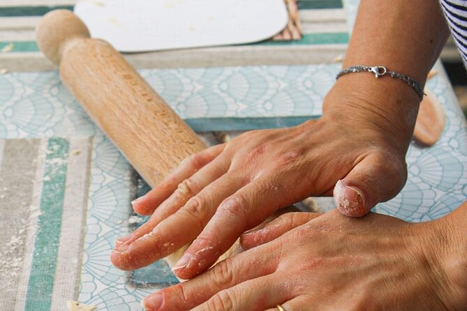 Proposal and Genuine Cooking Class - Starting with aperitivo, wine, and garden herbs