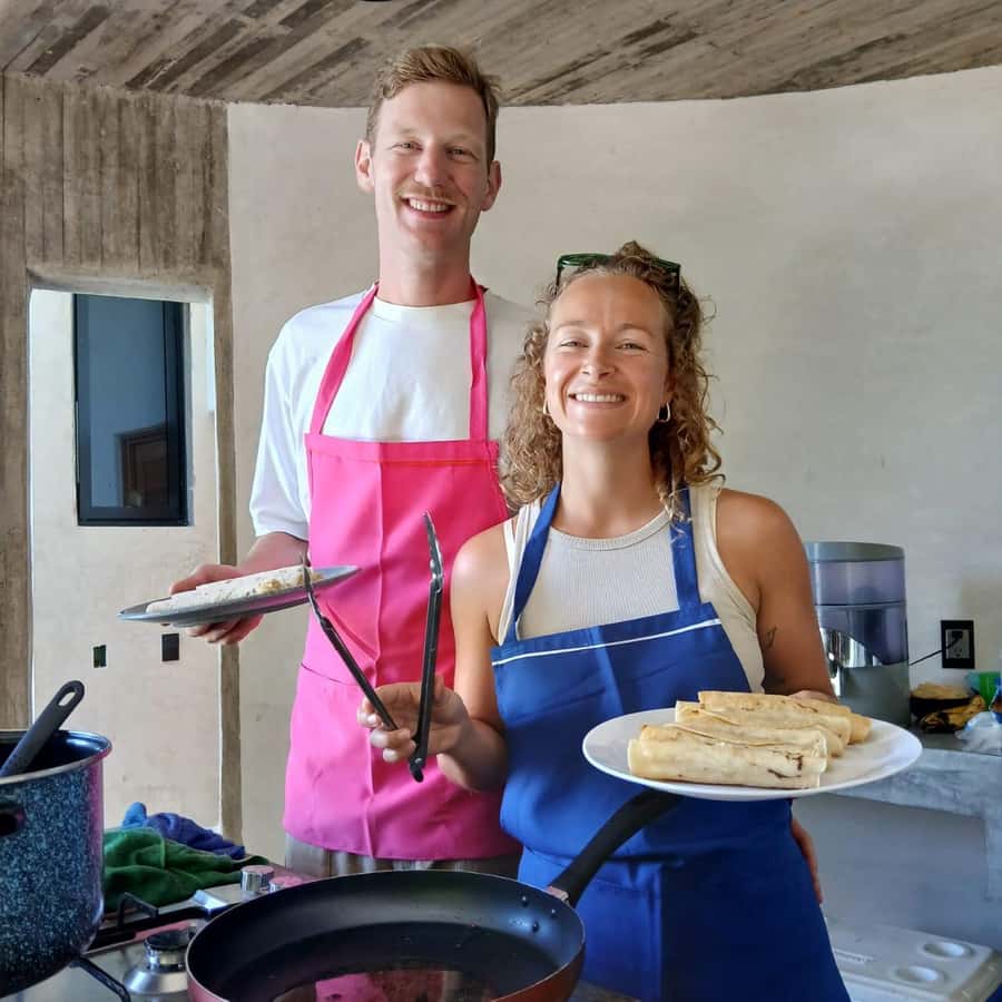 Puerto Escondido: Mexican Cooking Class, enjoy mexican food - Vegetarian meals and dietary adjustments