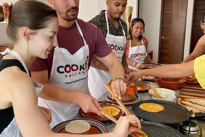 Puerto Vallarta Cooking Class Experience with Market Tour - Riding to Enriqueâs home