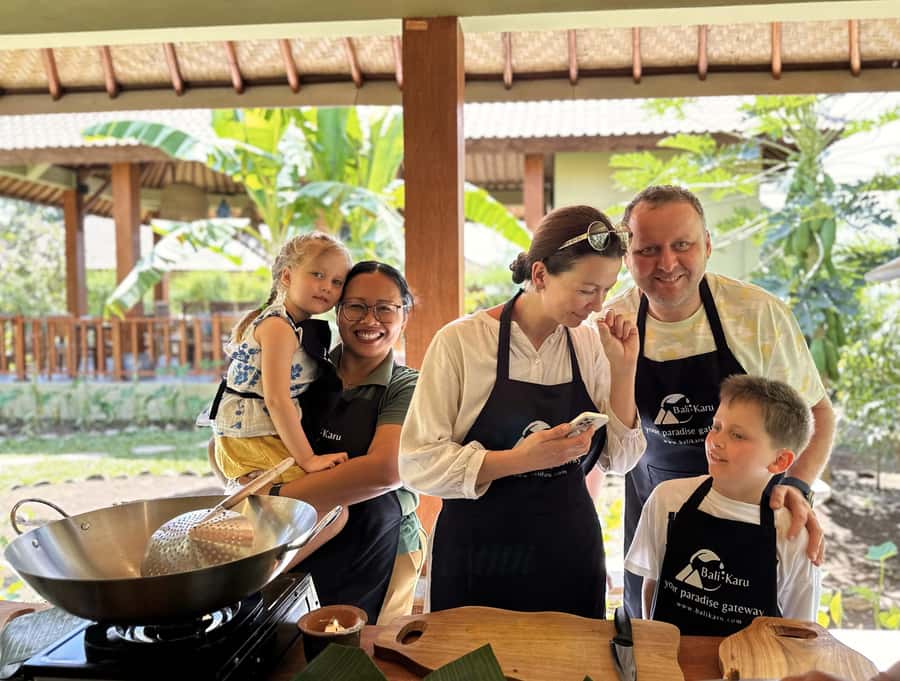 Pure Bali Village Experience Cooking & Jamu Class, Transfer - A Working Village Near Mount Batukaru
