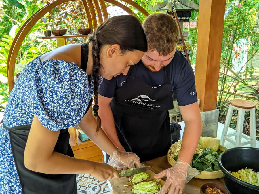Pure Bali Village Experience Cooking & Jamu Class, Transfer - Rindik Music and the Balikaru Herb Garden