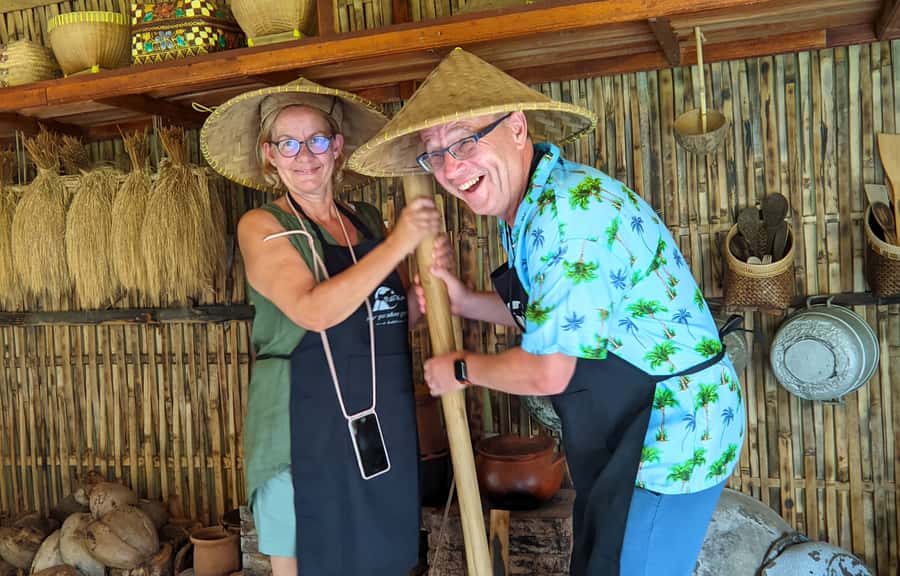 Pure Bali Village Experience Cooking & Jamu Class, Transfer - What the $61 Price Covers