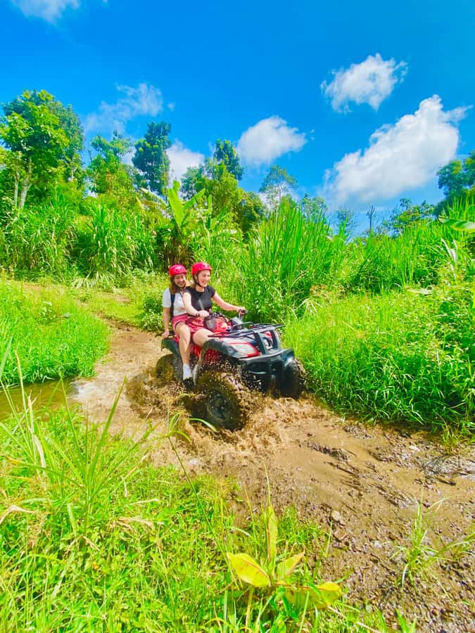 Quad ride, waterfalls & aunthentic cooking class in munduk - From coffee fields to muddy forest tracks