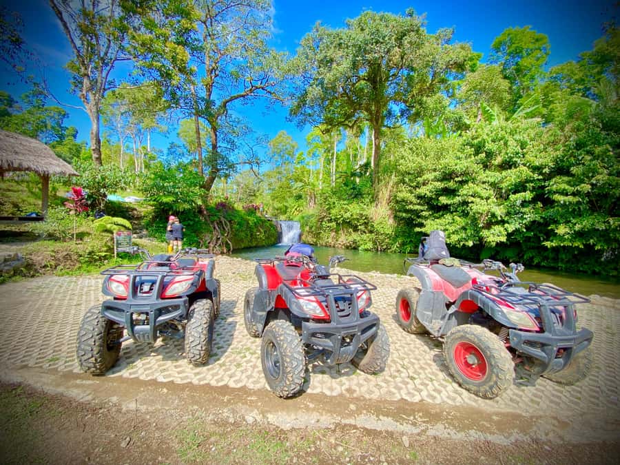 Quad ride, waterfalls & aunthentic cooking class in munduk - What to bring and what to wear