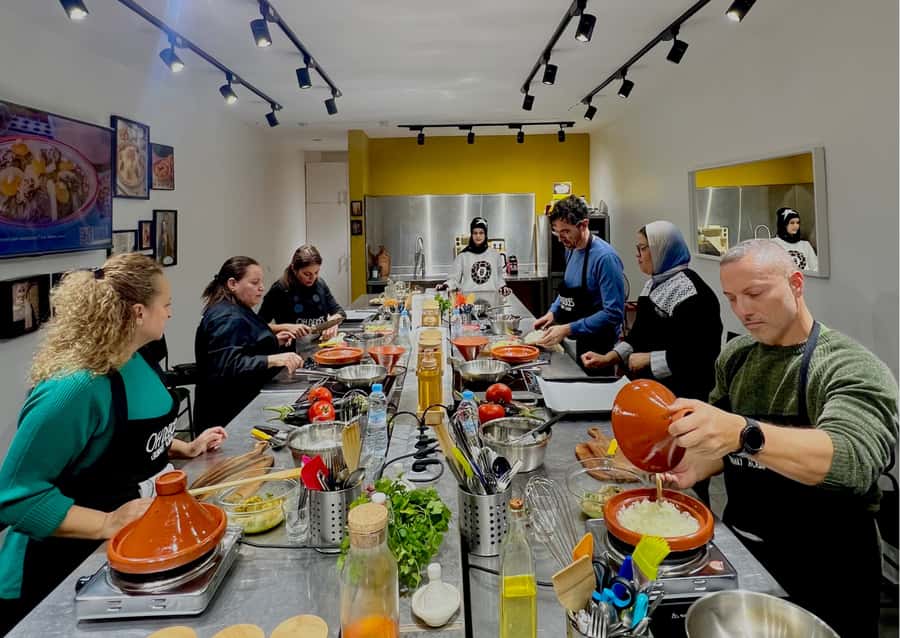 Rabat: Authentic Moroccan Cooking Class with Expert Chefs - Key points at a glance