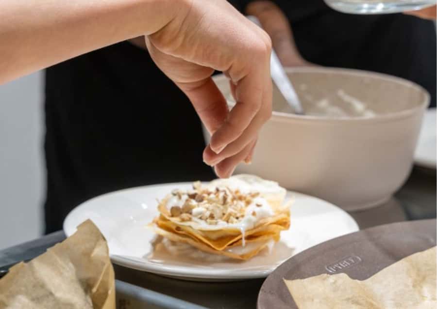 Rabat: Authentic Moroccan Cooking Class with Expert Chefs - The hands-on cooking process