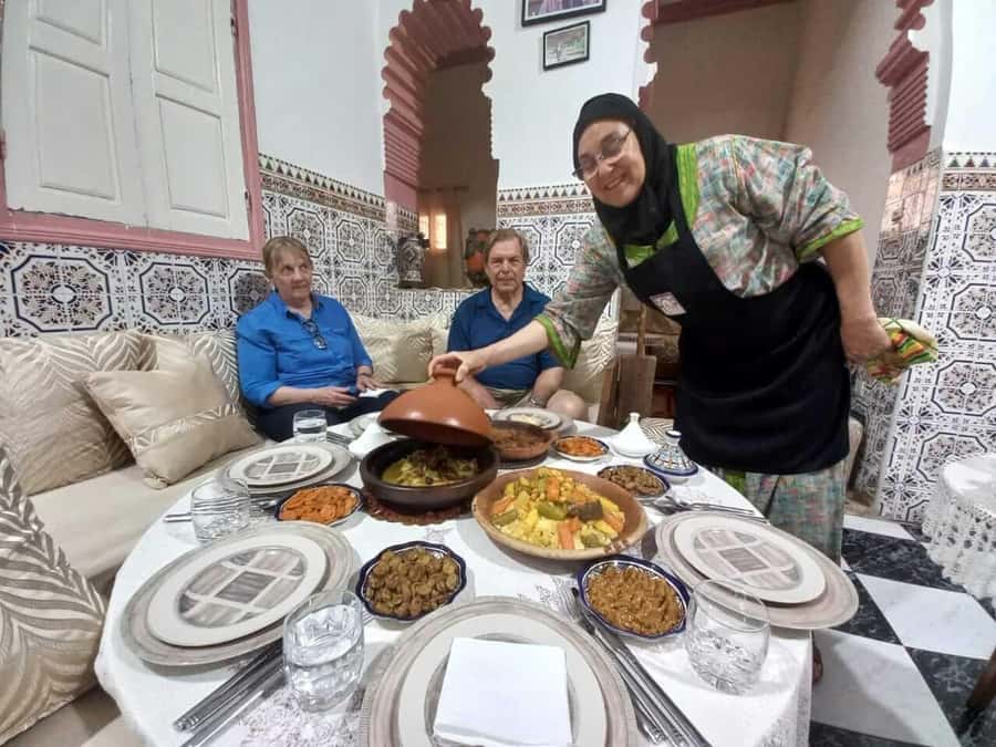 Rabat: Cooking Class in a Family Home - Starting at Hopital Moulay Youssef tram station