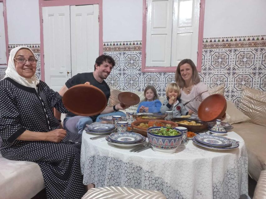 Rabat: Cooking Class in a Family Home - Finishing with Moroccan tea
