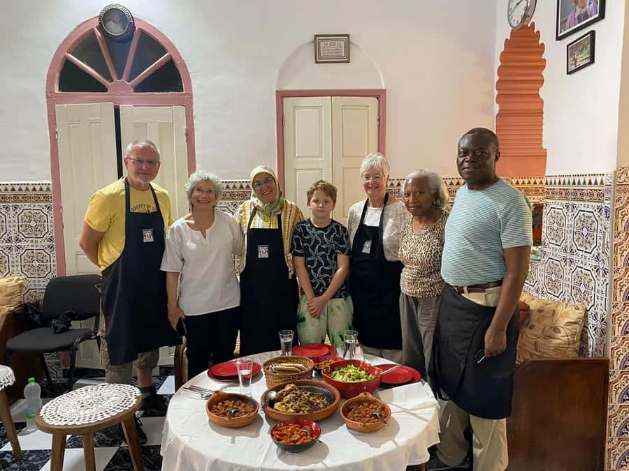 Rabat: Cooking Class in a Family Home - Choosing ingredients in a neighborhood market