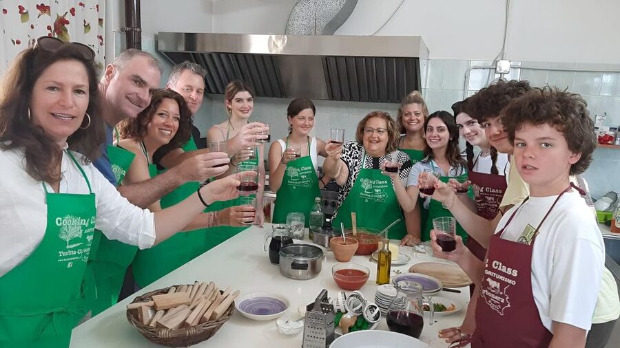 Ragusa: Traditional Sicilian Cooking Class - Starting with caponata and other Sicilian staples