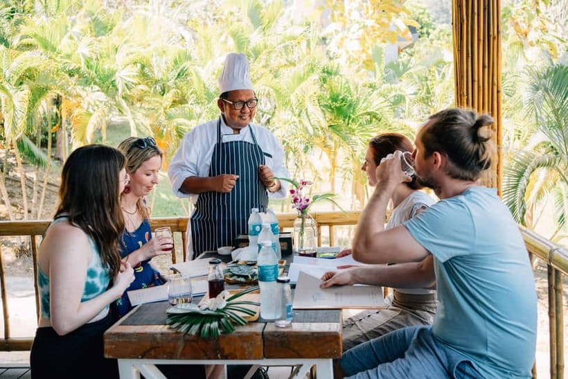 Railay: Hands-On Thai Cooking Class at Railay Beach - Cooking Thai food instead of just watching