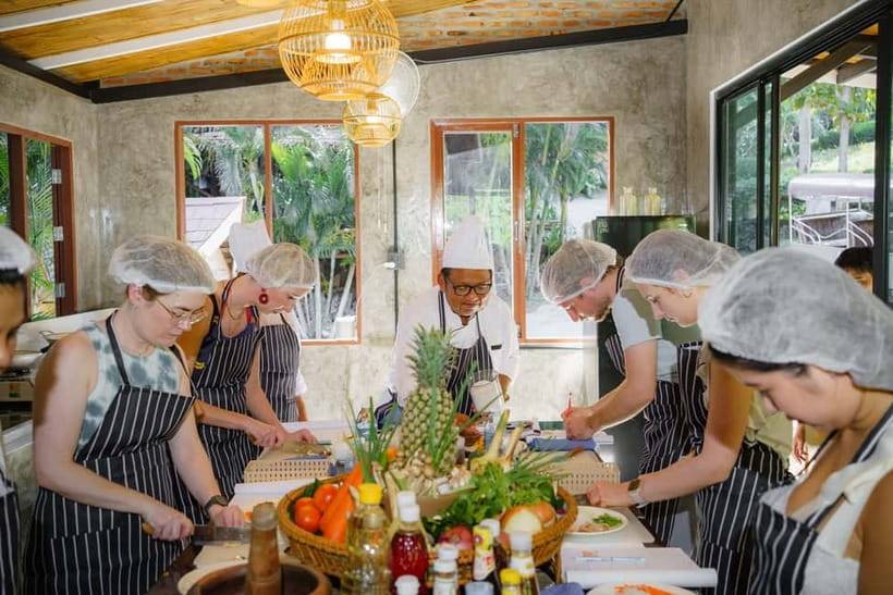 Railay: Hands-On Thai Cooking Class at Railay Beach - A menu that can replace dinner