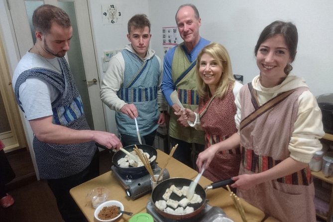 Ramen and Gyoza Cooking Class in Osaka - Eating the meal you prepared