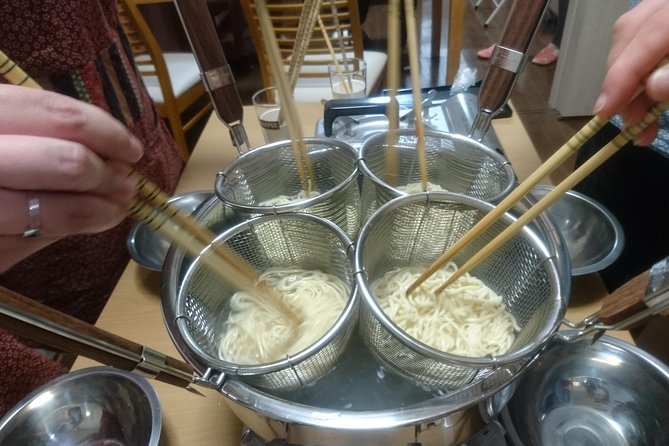 Ramen and Gyoza Cooking Class in Osaka - Who should book this experience