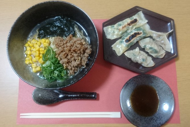 Ramen and Gyoza Cooking Class in Osaka - Getting started at Banix Kitahorie