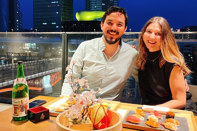Ramen and Sushi Cooking Class with Sake Pairing Set in Tokyo - Meeting the cooking team at Tsukishima