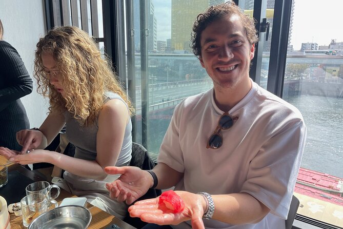 Ramen and Sushi Cooking Class with Sake Pairing Set in Tokyo - Ramen broth from scratch, with a more flexible format