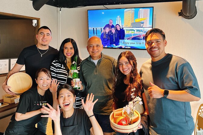 Ramen and Sushi Cooking Class with Sake Pairing Set in Tokyo - What to know before you book