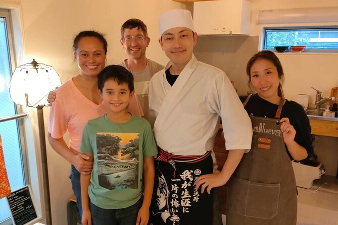 Ramen & Dumpling Cooking in Tokyo with Chef/Vegan possible - A friendly class with room for conversation