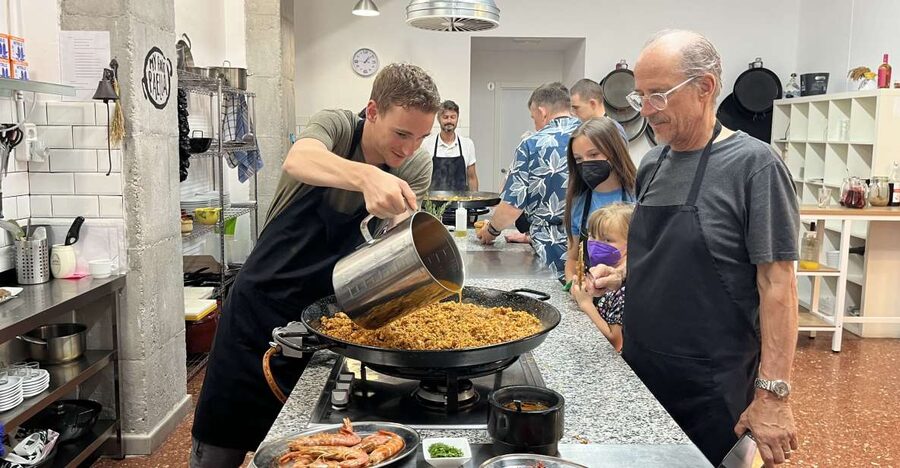 Real Paella Cooking Class – Market Visit & Sangría Workshop - Starting at San Valero and Ruzafa Market