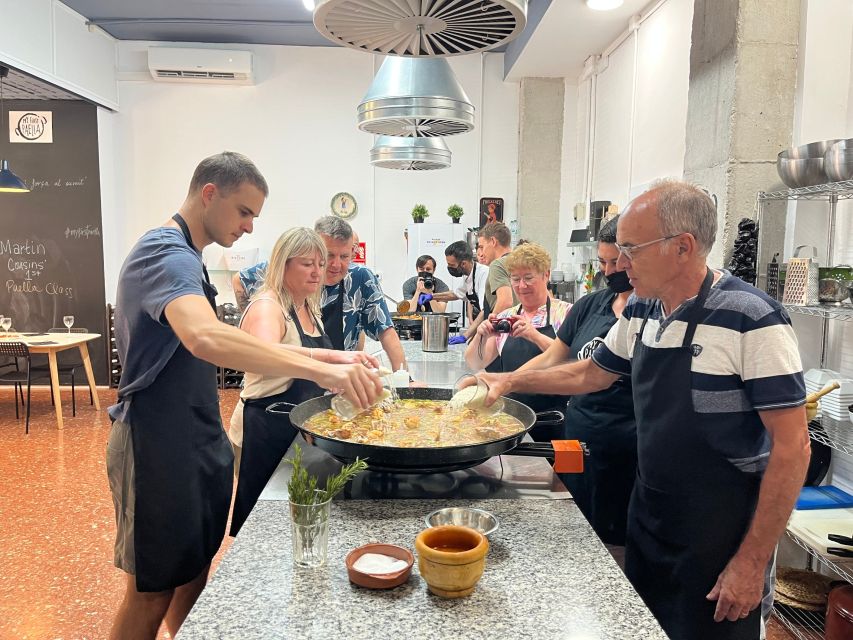 Real Paella Cooking Class – Market Visit & Sangría Workshop - Booking details worth knowing