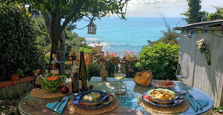 Recco: Cooking Class with Market Visit and Sea Views - Why Recco makes a good food stop