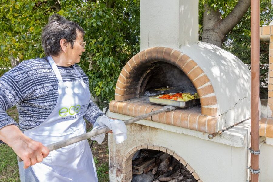 Rethymno: Authentic Cooking Class with a Local - Cooking Cretan food in Pigi
