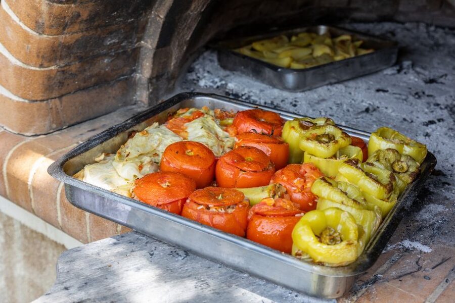 Rethymno: Authentic Cooking Class with a Local - From the garden to the wood-fired oven
