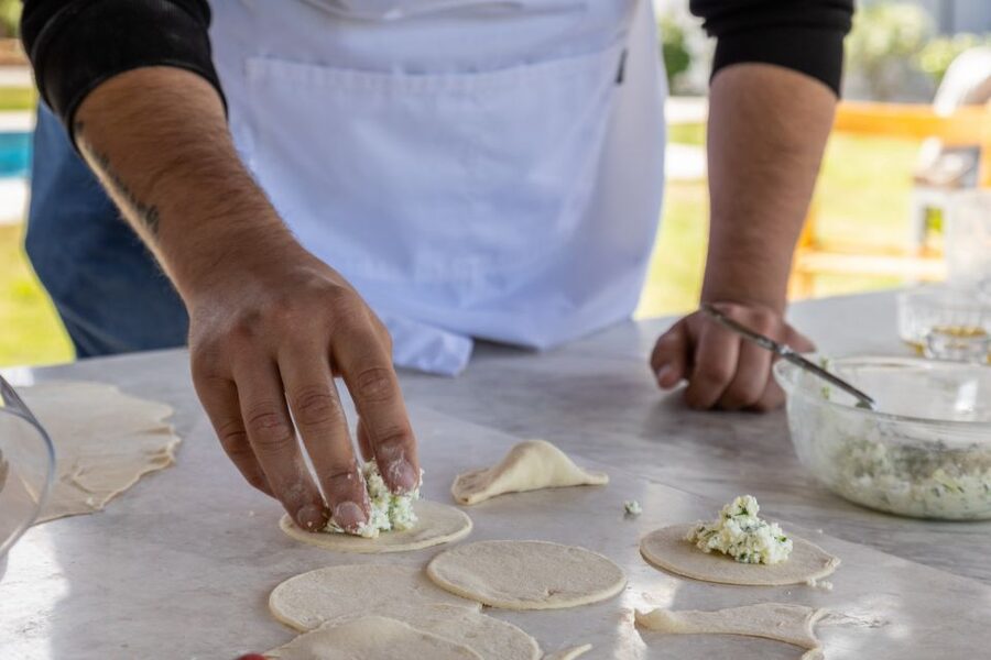 Rethymno: Authentic Cooking Class with a Local - The dishes you prepare