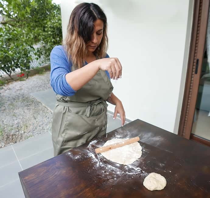 Rethymno: Chrysoula's Cretan Home Cooking Lessons - The wood oven and the main course