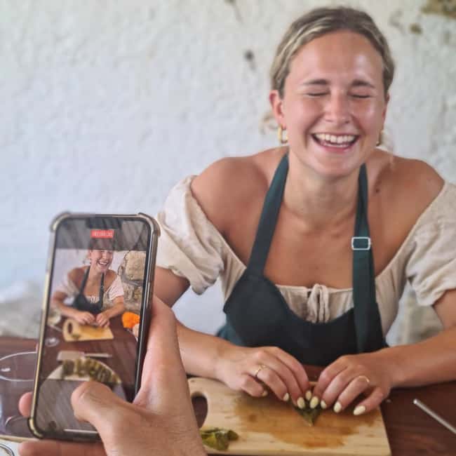 Rhodes: 1952 Farmhouse Cooking & Lunch with Unlimited Wine - Recipes, photos, and the value of the keepsakes
