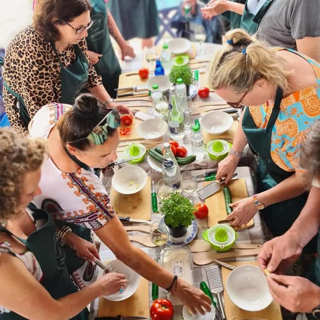 Rhodes: 1952 Farmhouse Cooking & Lunch with Unlimited Wine - Is $100 a fair price?