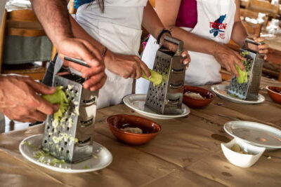 Rhodes: Cooking Lesson and Wine Tasting with Lunch