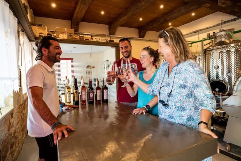 Rhodes: Cooking Lesson and Wine Tasting with Lunch - Guides, group feel, and the pace of the day