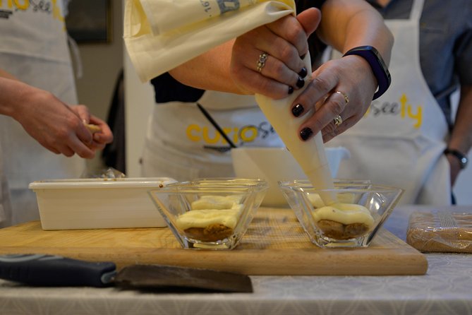 Rialto Market Tour with Hands on Cooking Class, Wine & Tiramisu - Wine, conversation, and the meal you helped create