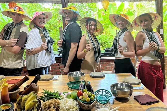 RICE PAPER Noodle Making Experience & Hoi An Cooking Class Class - A half-day away from Hoi An’s old streets