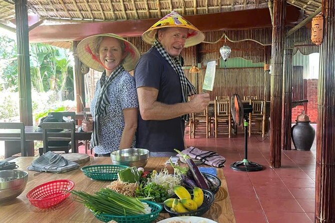 RICE PAPER Noodle Making Experience & Hoi An Cooking Class Class - Kim Bong Village and the noodle-making lesson