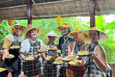 RICE PAPER Noodle Making Experience & Hoi An Cooking Class Class