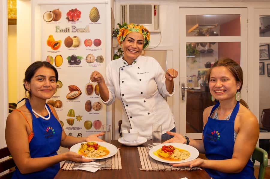 Rio de Janeiro: Brazilian Cooking Class with Hotel Pickup - Cooking Brazilian dinner in a Copacabana kitchen