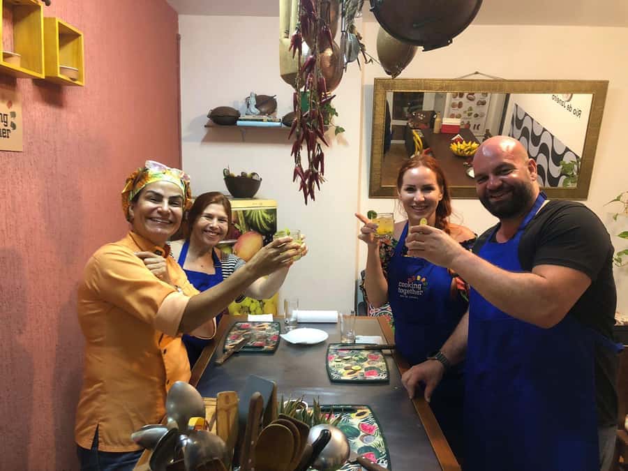 Rio de Janeiro: Brazilian Cooking Class with Hotel Pickup - Side dishes that make the meal feel Brazilian