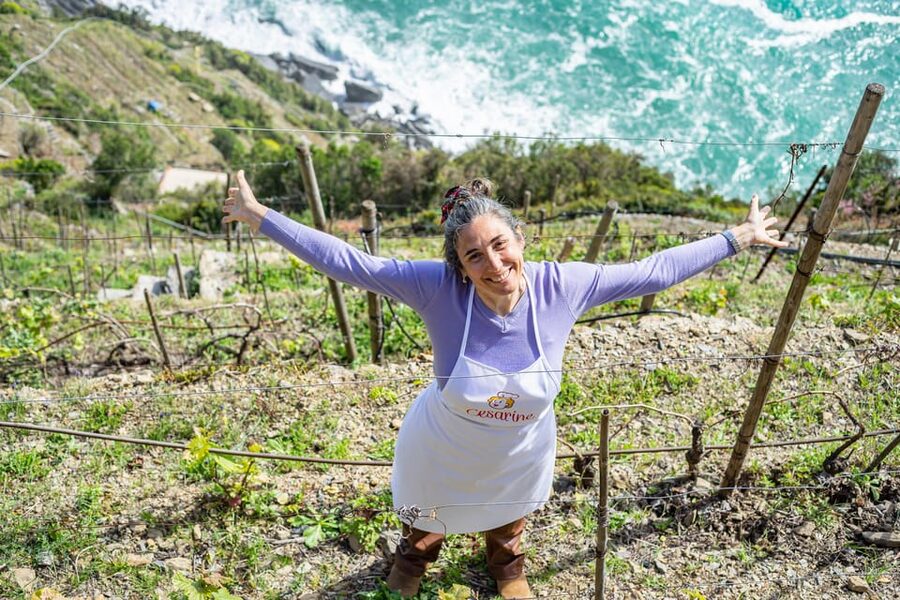 Riomaggiore: Cooking Class at a Local's Home - The walk to the house in Riomaggiore