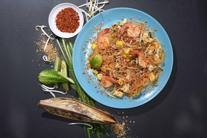 Riverside Thai Cooking Class in Khao Lak with Market Tour - Cooking in the open Riverside setting