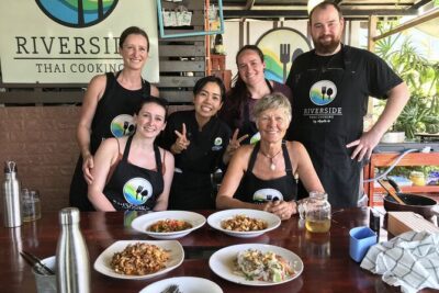 Riverside Thai Cooking Class in Khao Lak with Market Tour