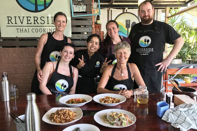 Riverside Thai Cooking Class in Khao Lak with Market Tour - Choosing a menu that fits your appetite